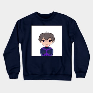 Pixelated Trends Crewneck Sweatshirt